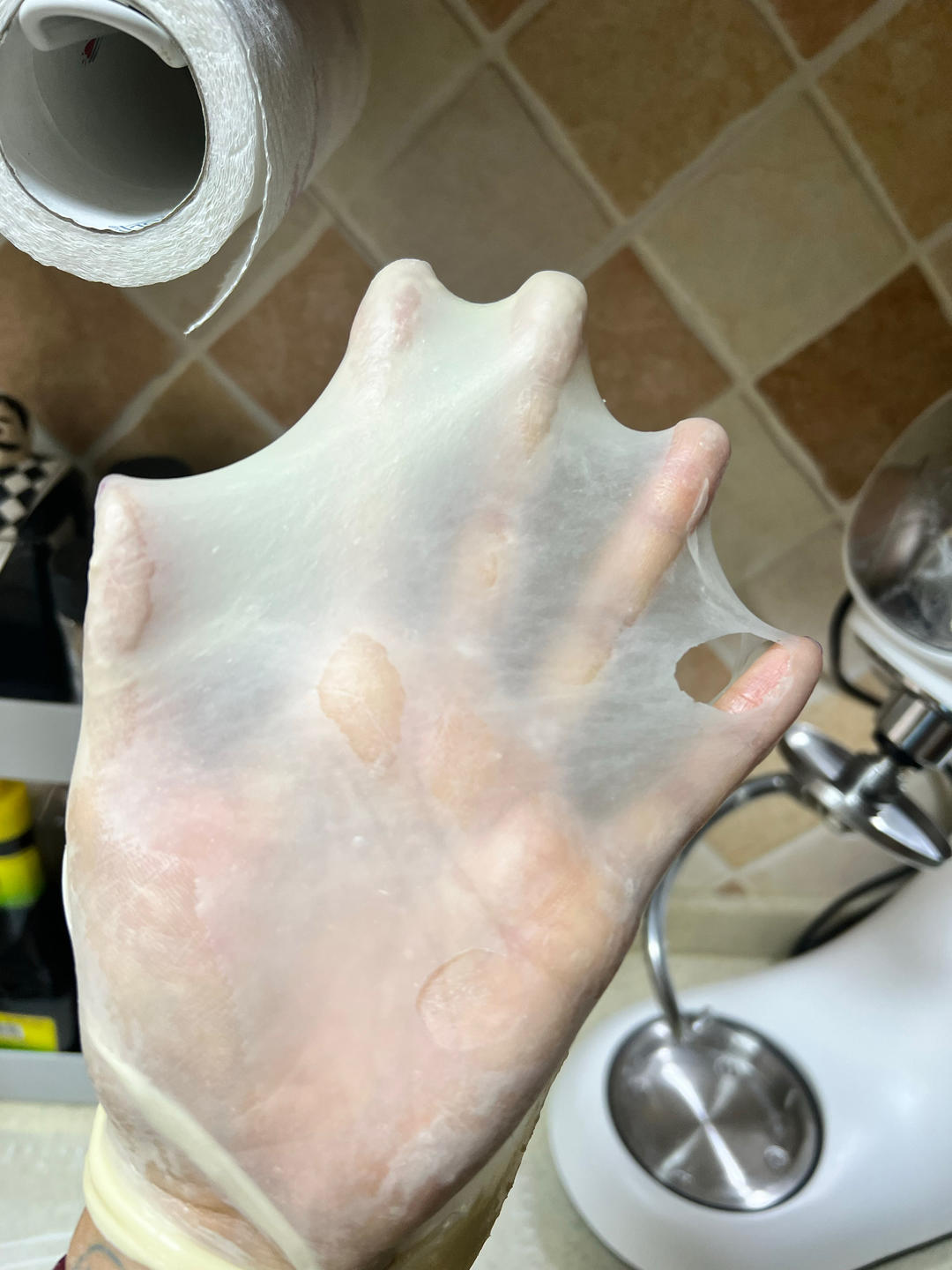 牛奶软面包