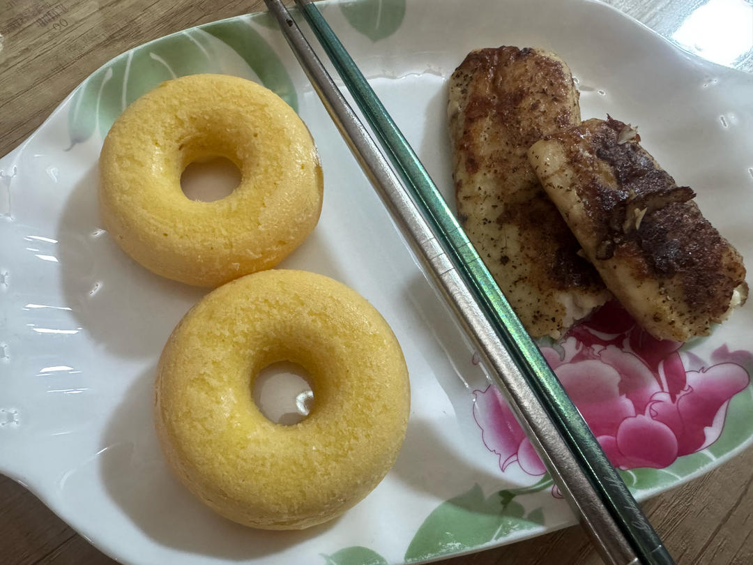 烤箱版甜甜圈