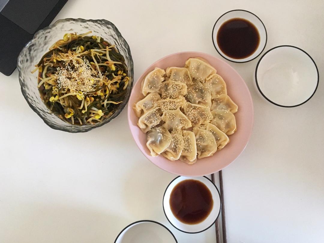 投食记