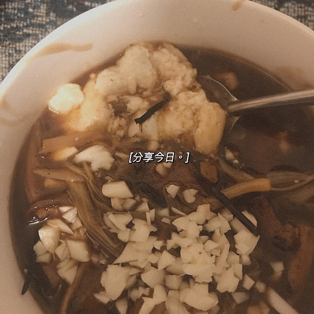 家庭自制豆腐脑(含卤汤做法)