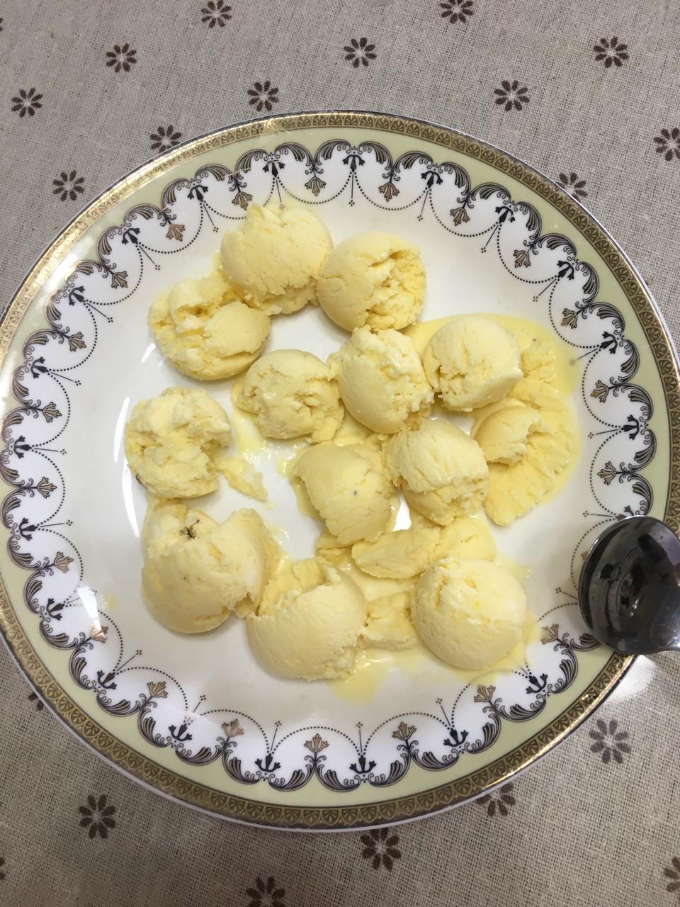 朗姆黑加仑冰淇淋 Rum Raisin Ice cream
