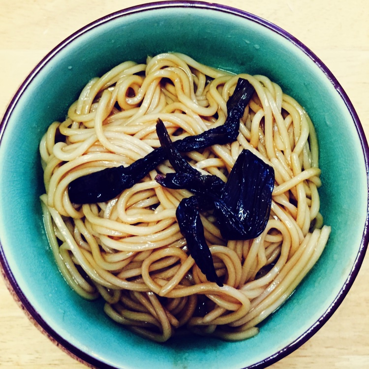 葱油面