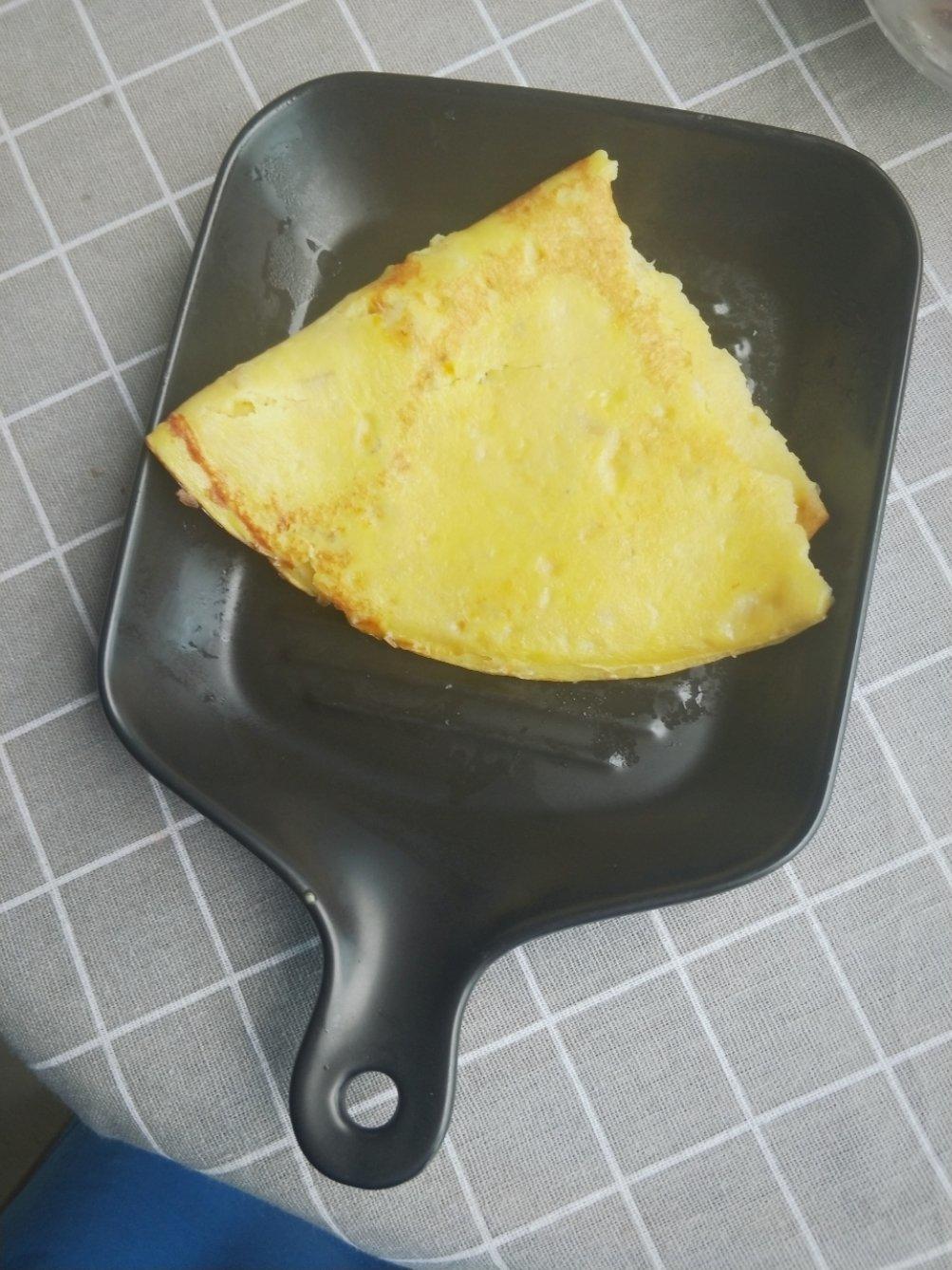 香蕉煎饼