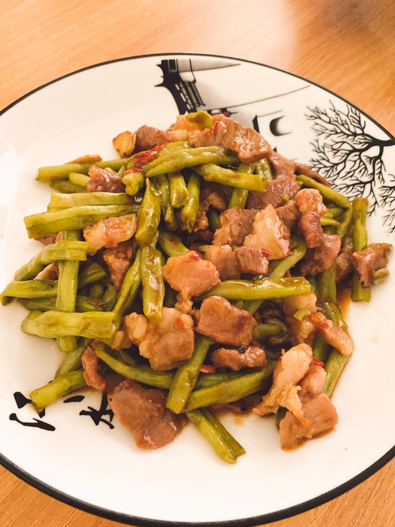 干煸豆角