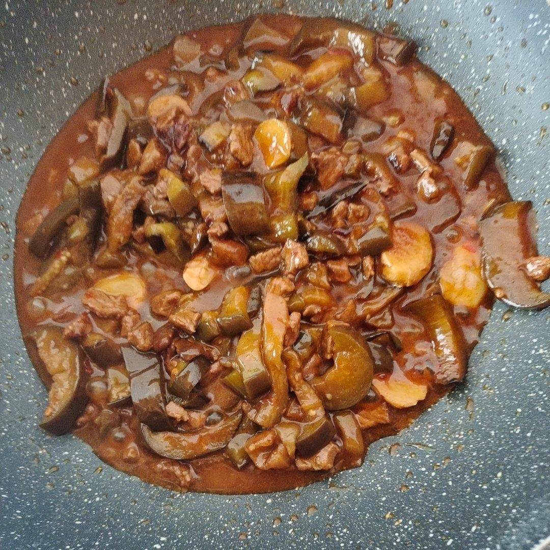 开胃下饭菜！巨简单的家常鱼香茄子煲