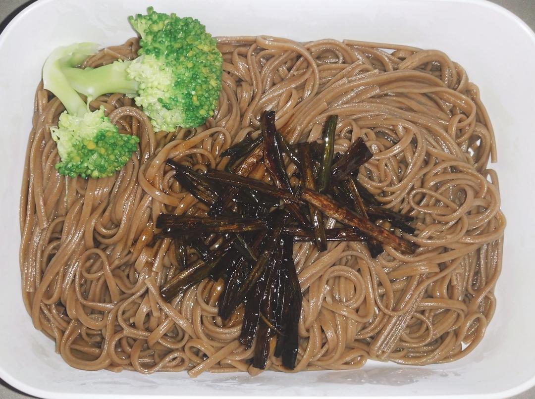 家常葱油制作（绝味葱油面）超详细