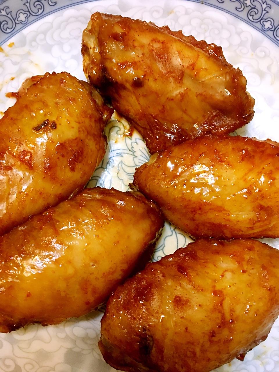 烤鸡翅（自制腌料）