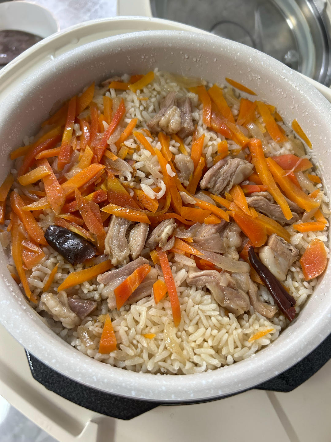 正宗（焦太太版）新疆羊肉手抓饭