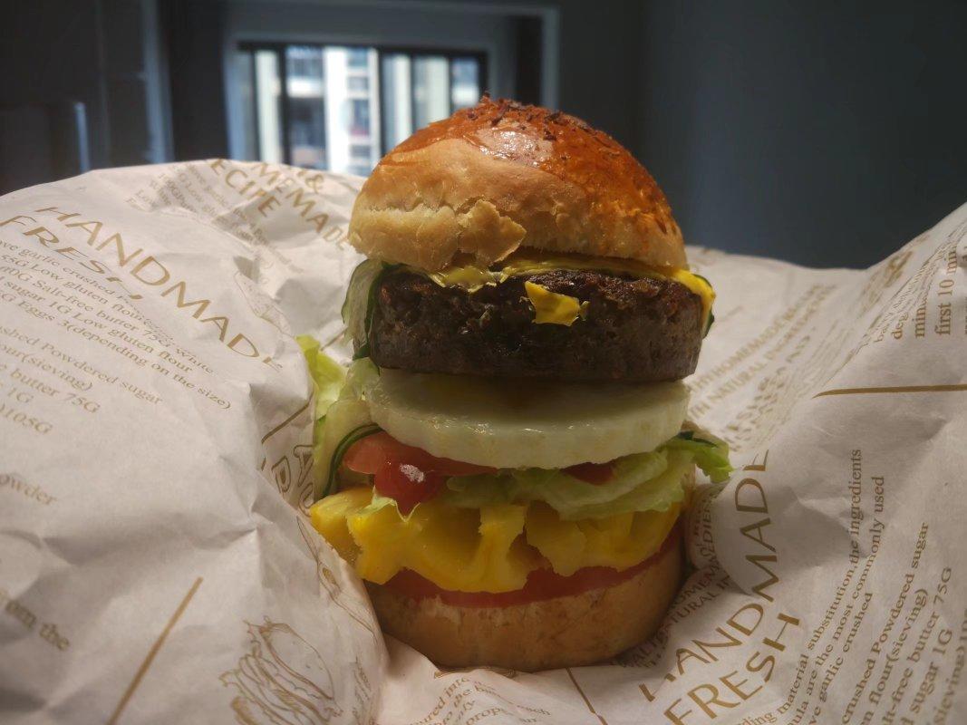 汉堡（基础汉堡胚做法）