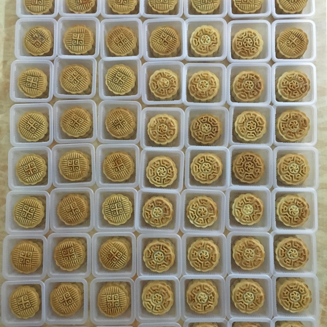 【曼食慢语】蛋黄莲蓉月饼