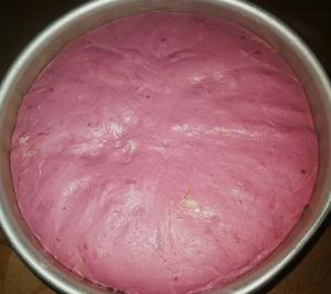宣软紫薯发糕的做法 步骤5