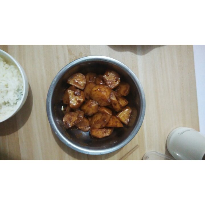 红烧土豆块
