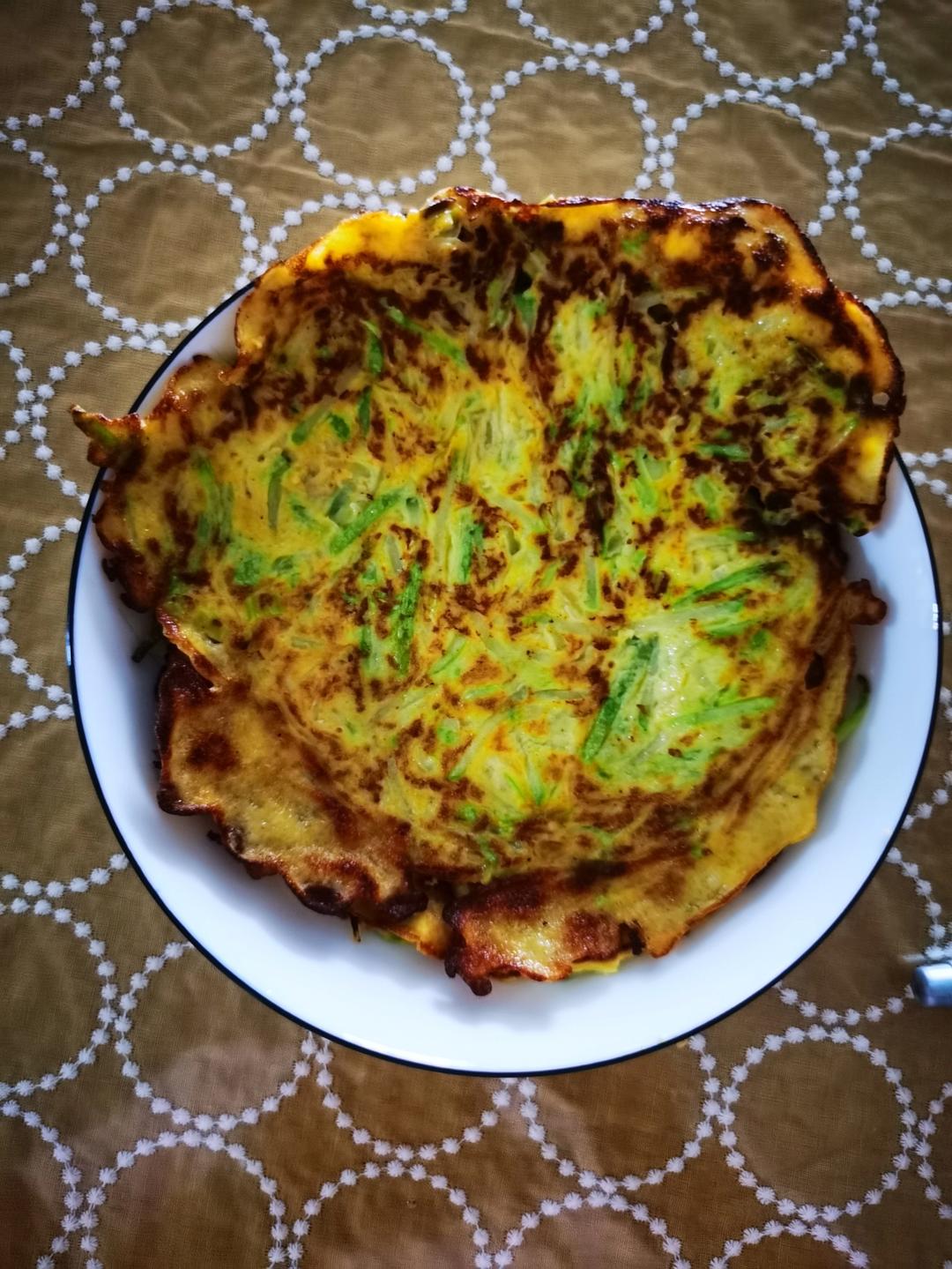 糊塌子（西葫芦煎饼）