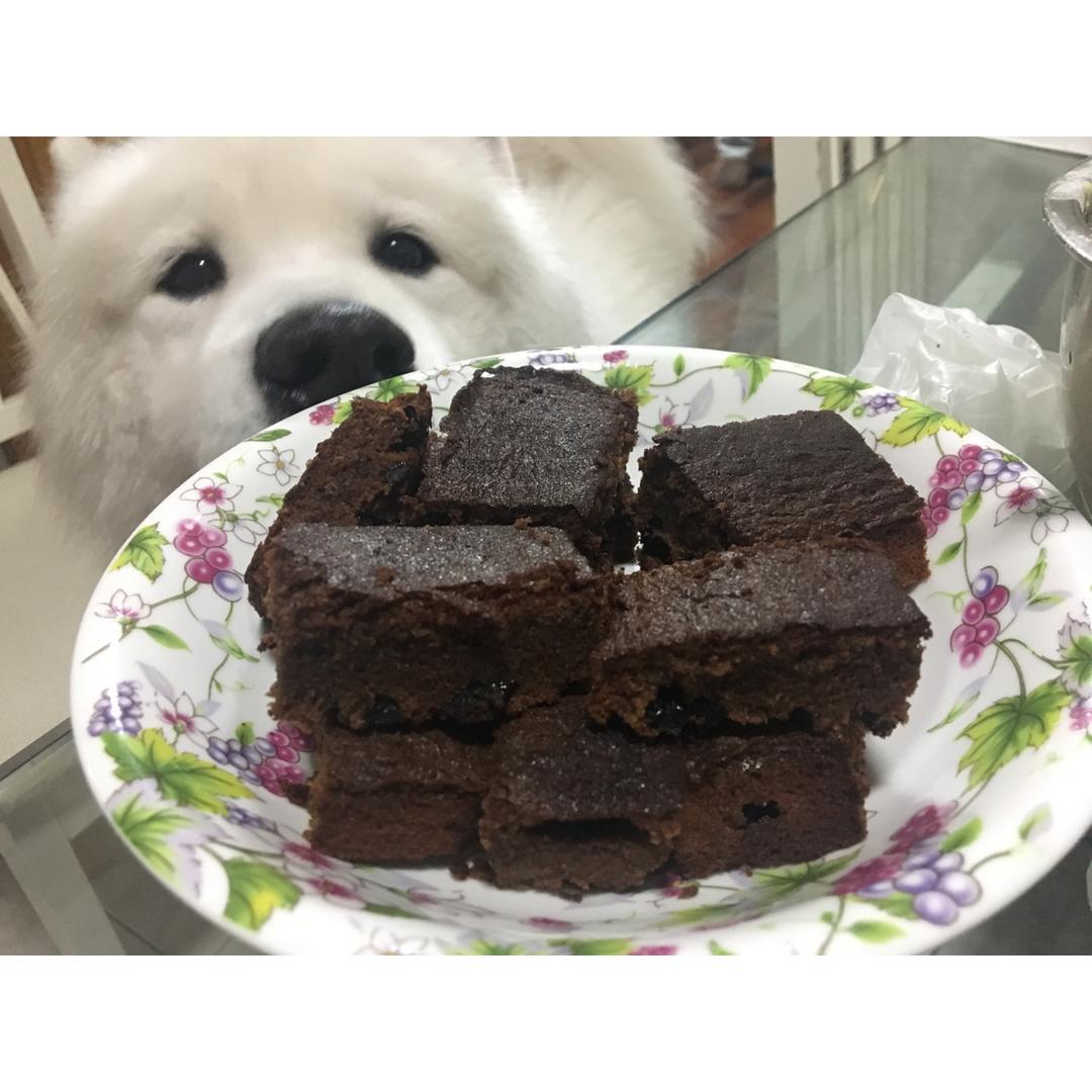 布朗尼(可可粉版)