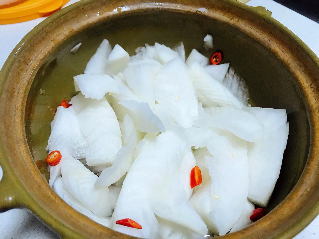 白醋泡萝卜（调料用量比例详解）