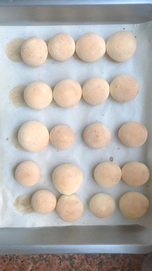 拒绝预拌粉的麻薯面包