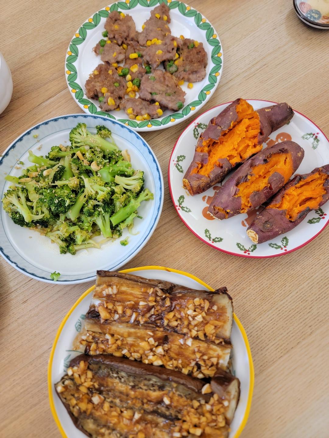 【糯唧唧的烤红薯】糖油四溢皮肉分离外糯里嫩吸溜着吃！