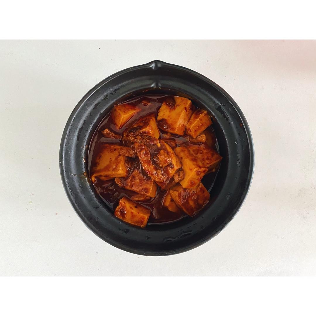 麻婆豆腐