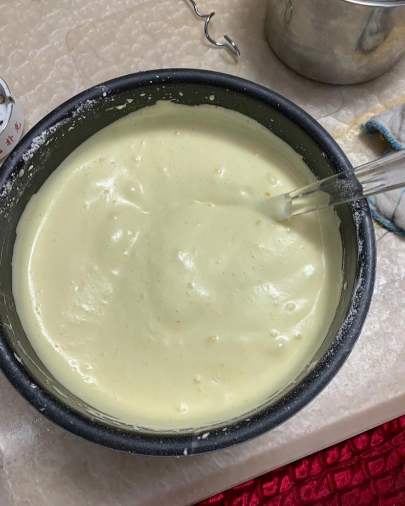 无水无油老式脆皮蛋糕