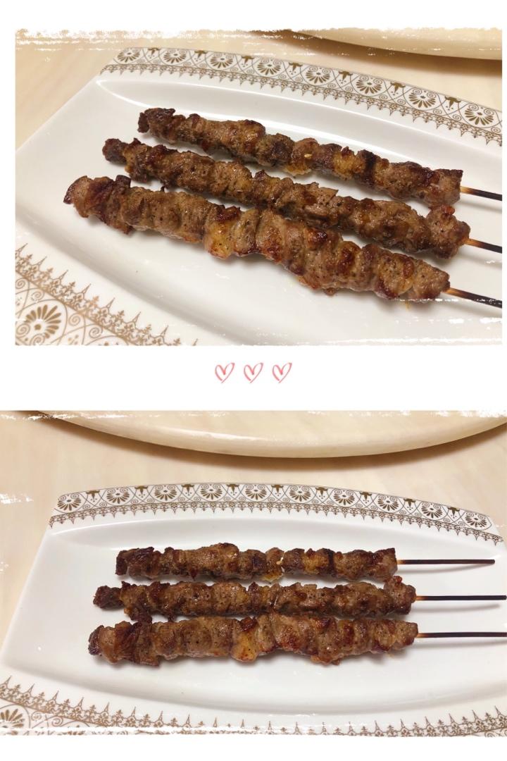 烤箱版羊肉串