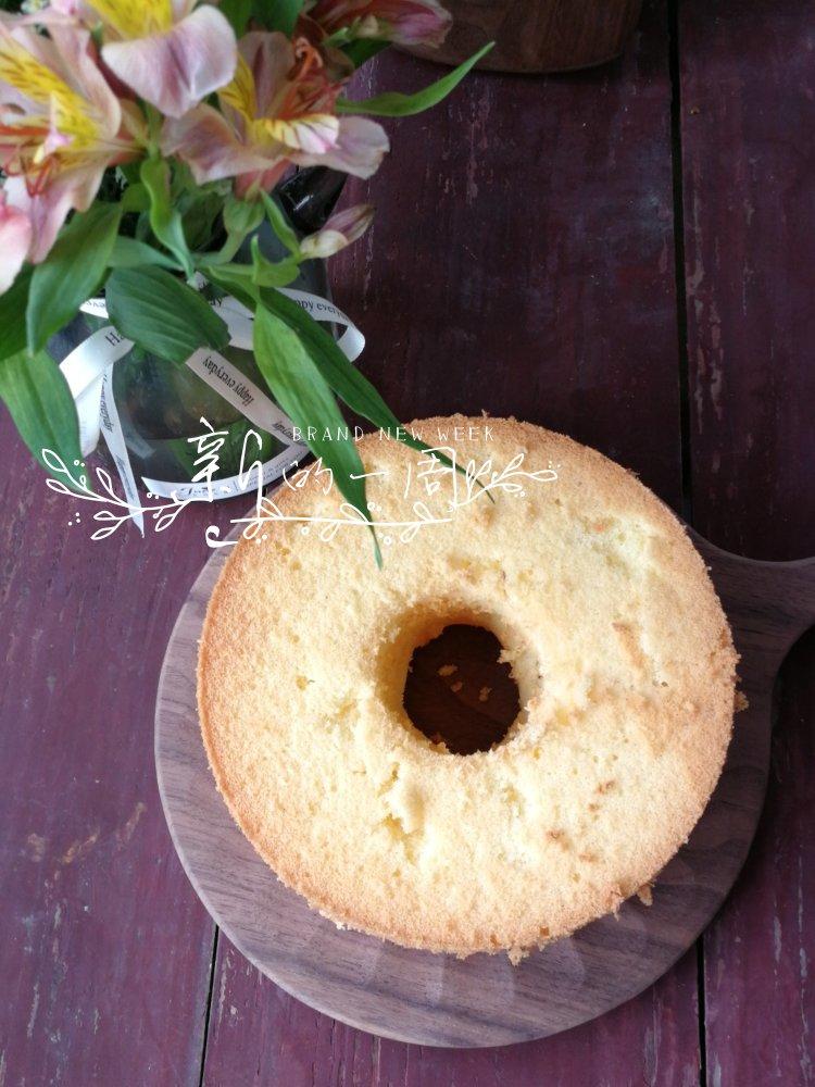 青井老师の酸奶戚风（后蛋法）