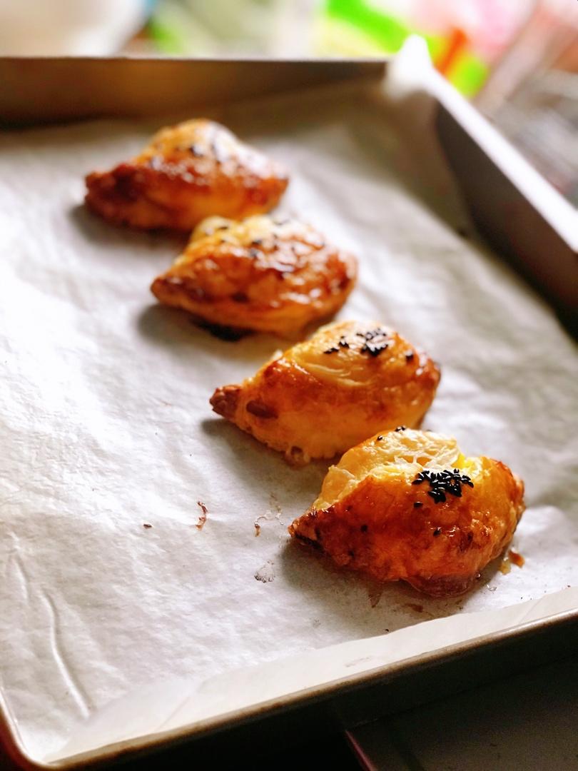 超级好吃的懒人榴莲酥