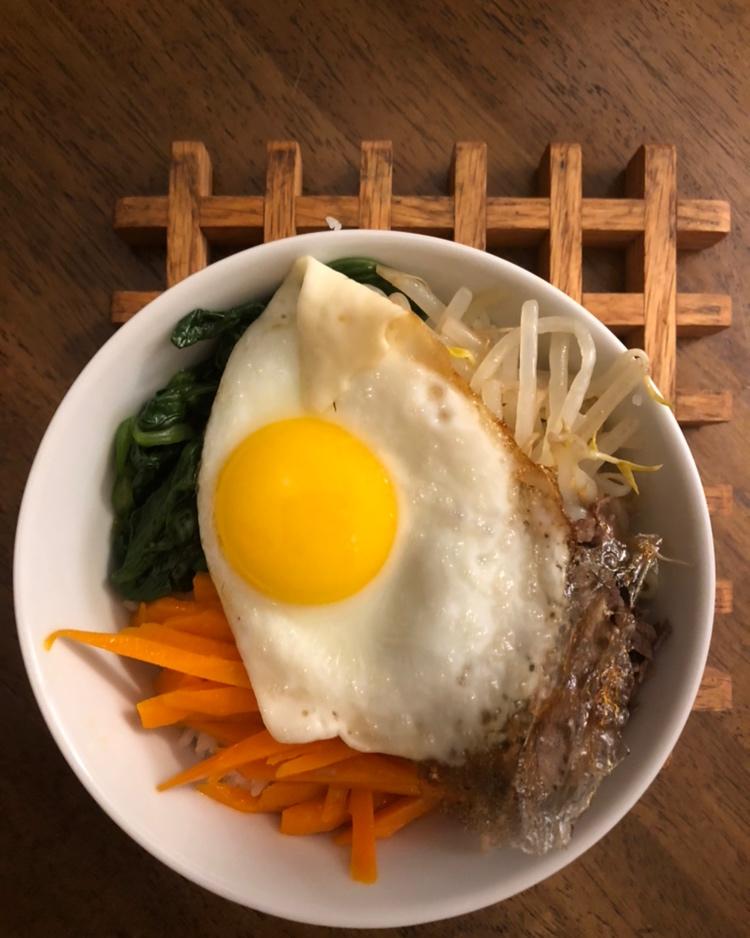 🔥日式石锅拌饭（平锅版.料理店快手、美味的秘诀.烧肉汁配方.好吃到泪奔😂）