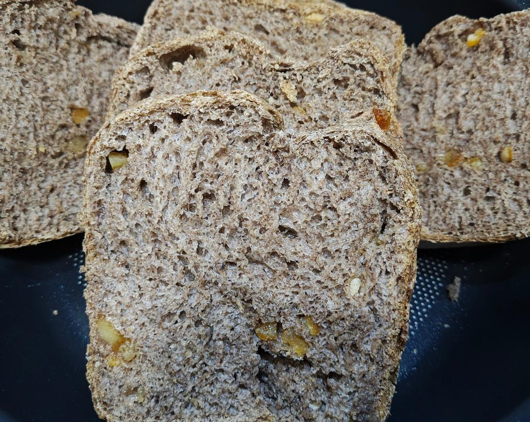 橙皮丁红茶黑麦吐司