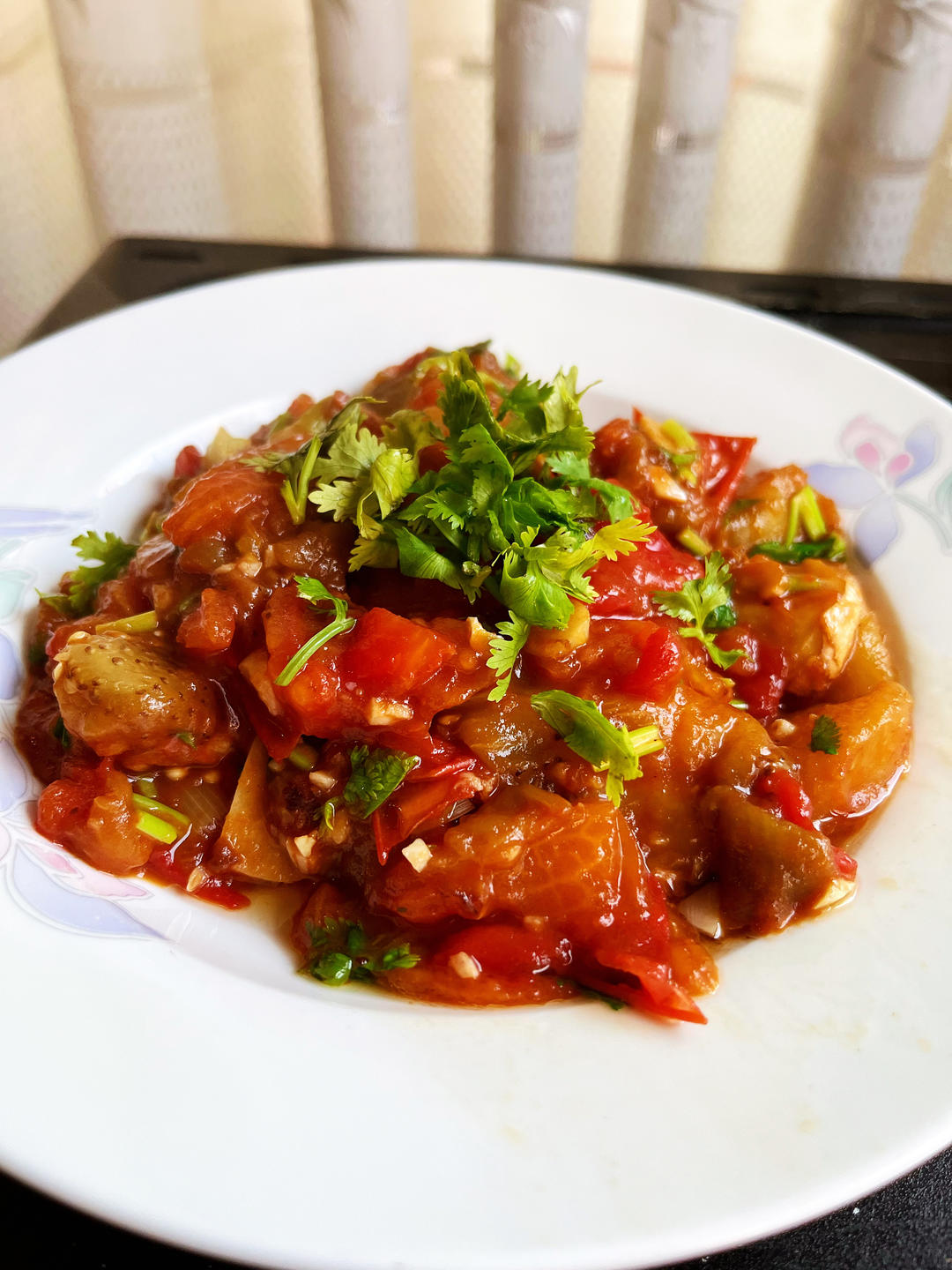 素烧茄子的做法