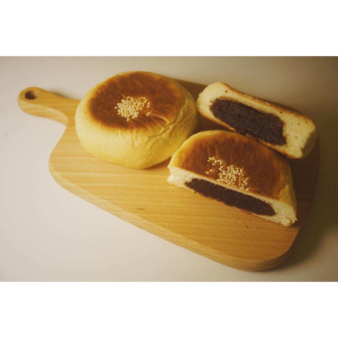 日式红豆包