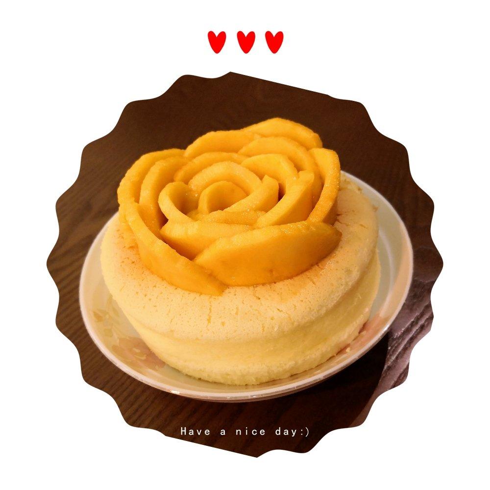 【曼食慢语】轻乳酪蛋糕