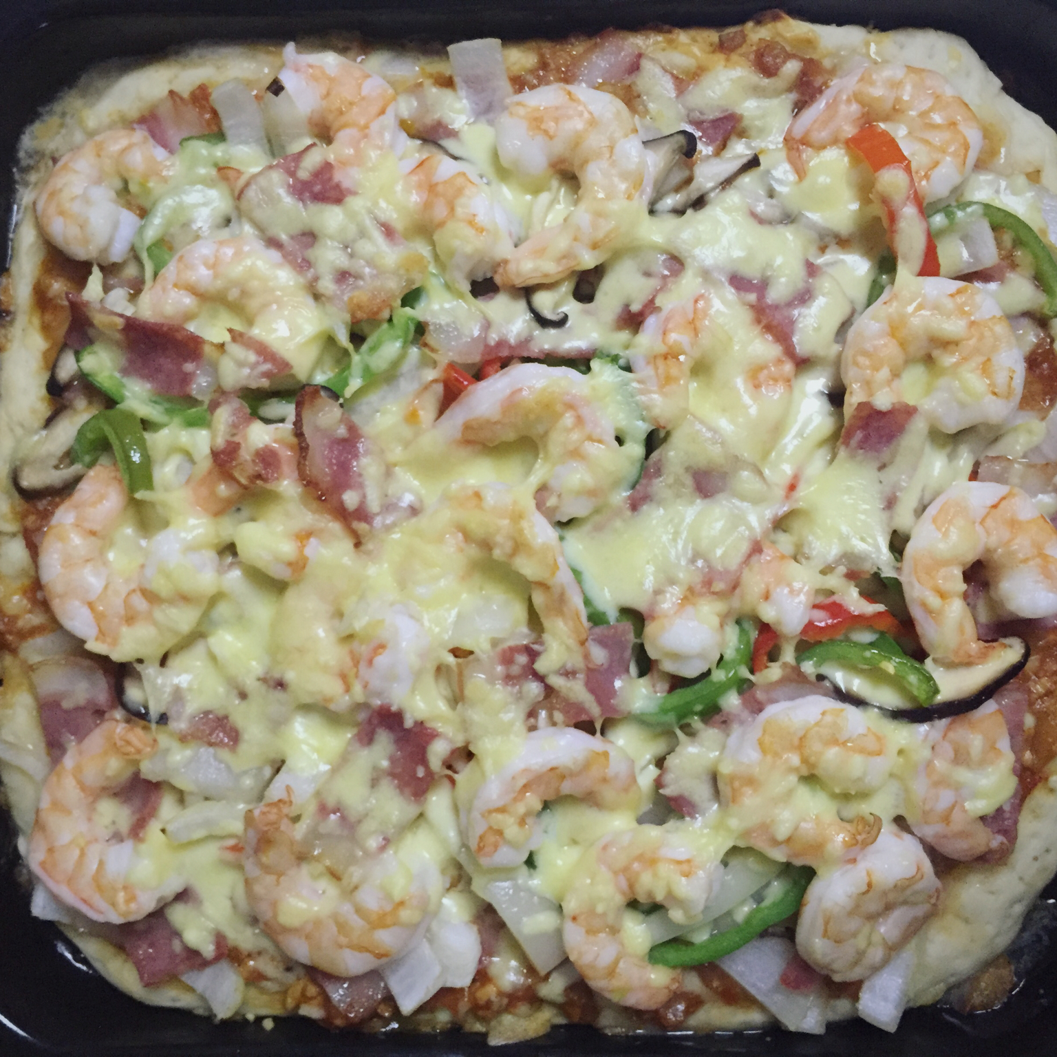 至尊披萨【制作要点更新】