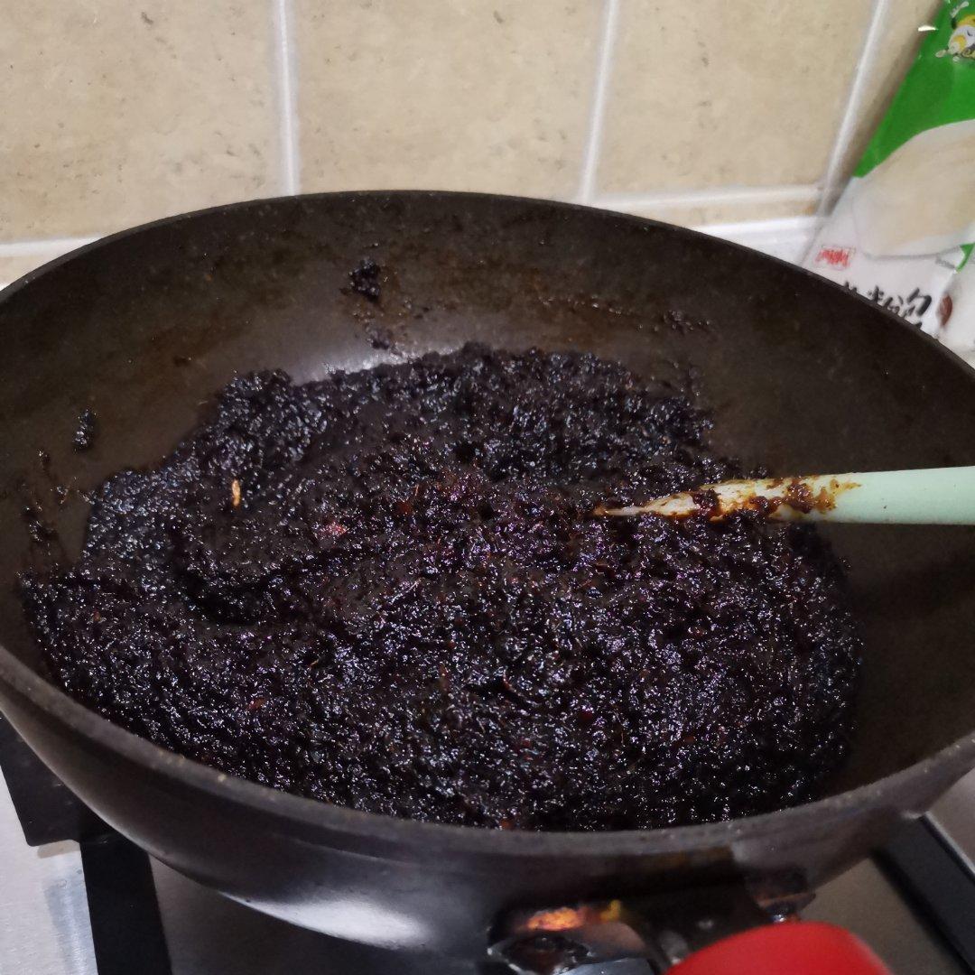 手工黑糖姜枣膏