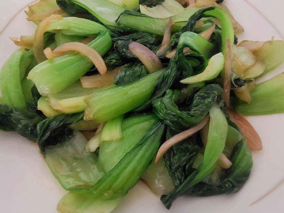 素炒小油菜