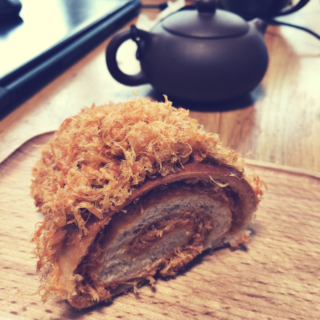 可能是最好吃的辣松面包