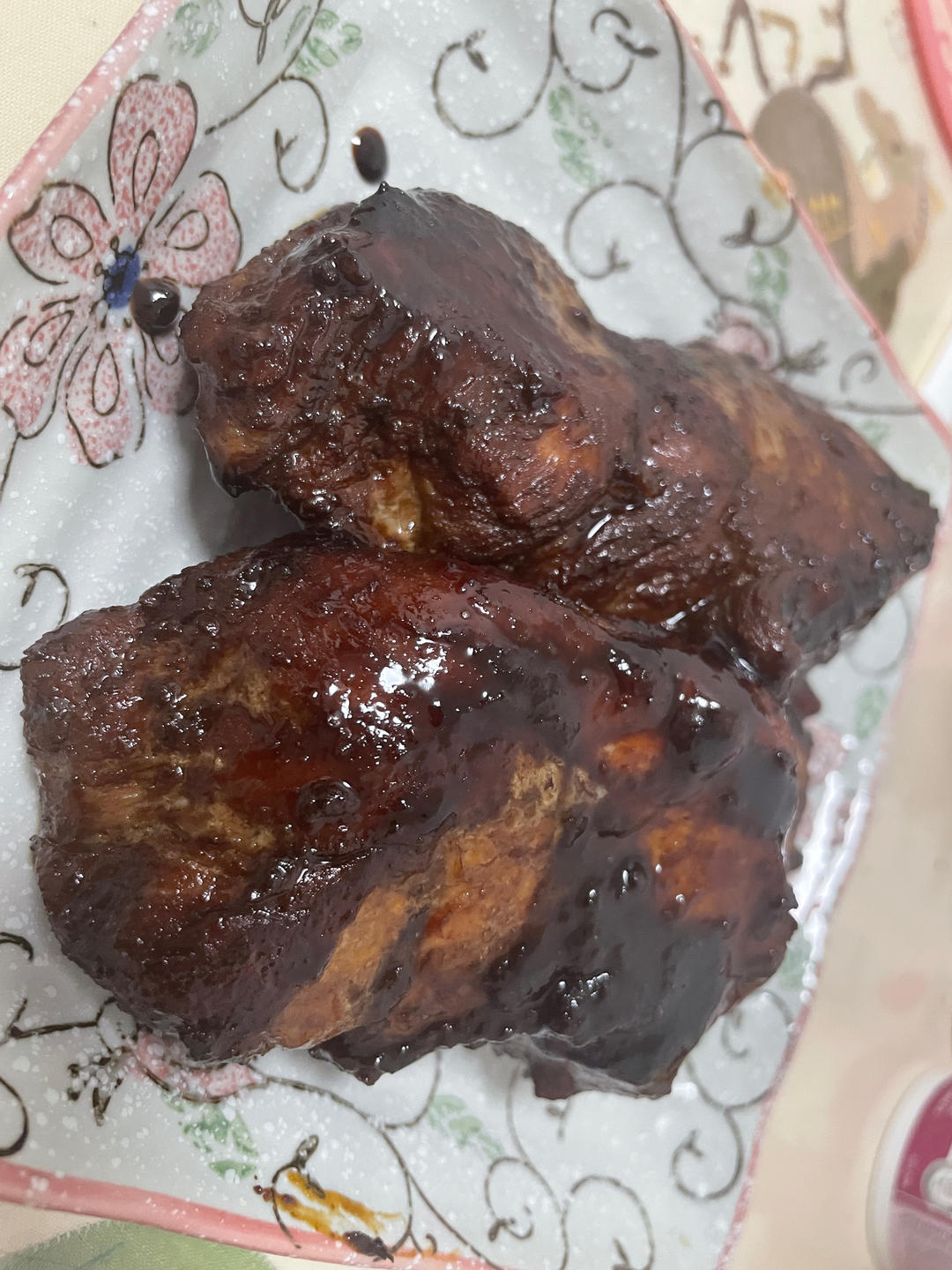 🔥叉烧肉--不用烤箱不用叉烧酱‼️比买的还好吃.而且更健康‼️