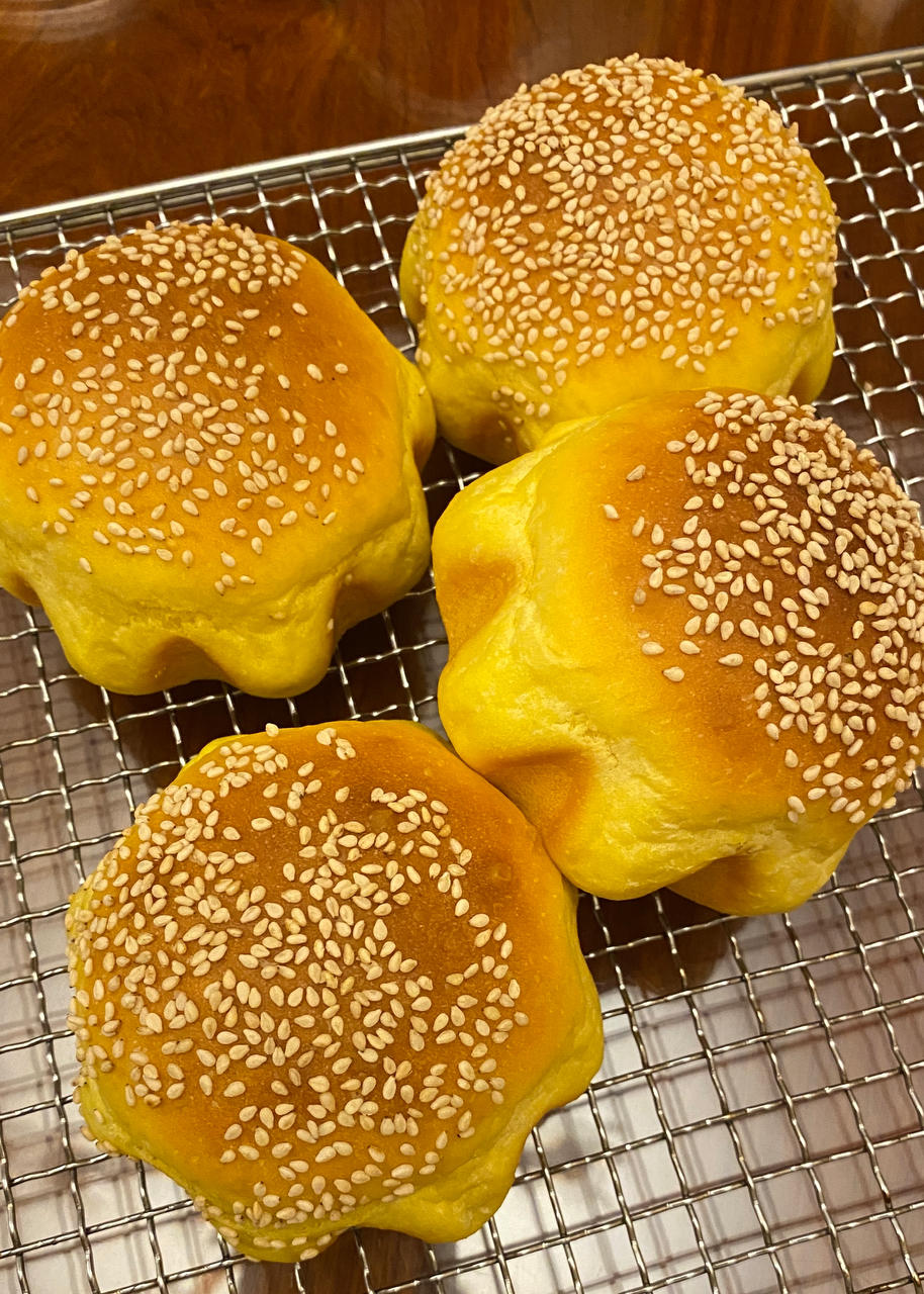 南瓜吐司