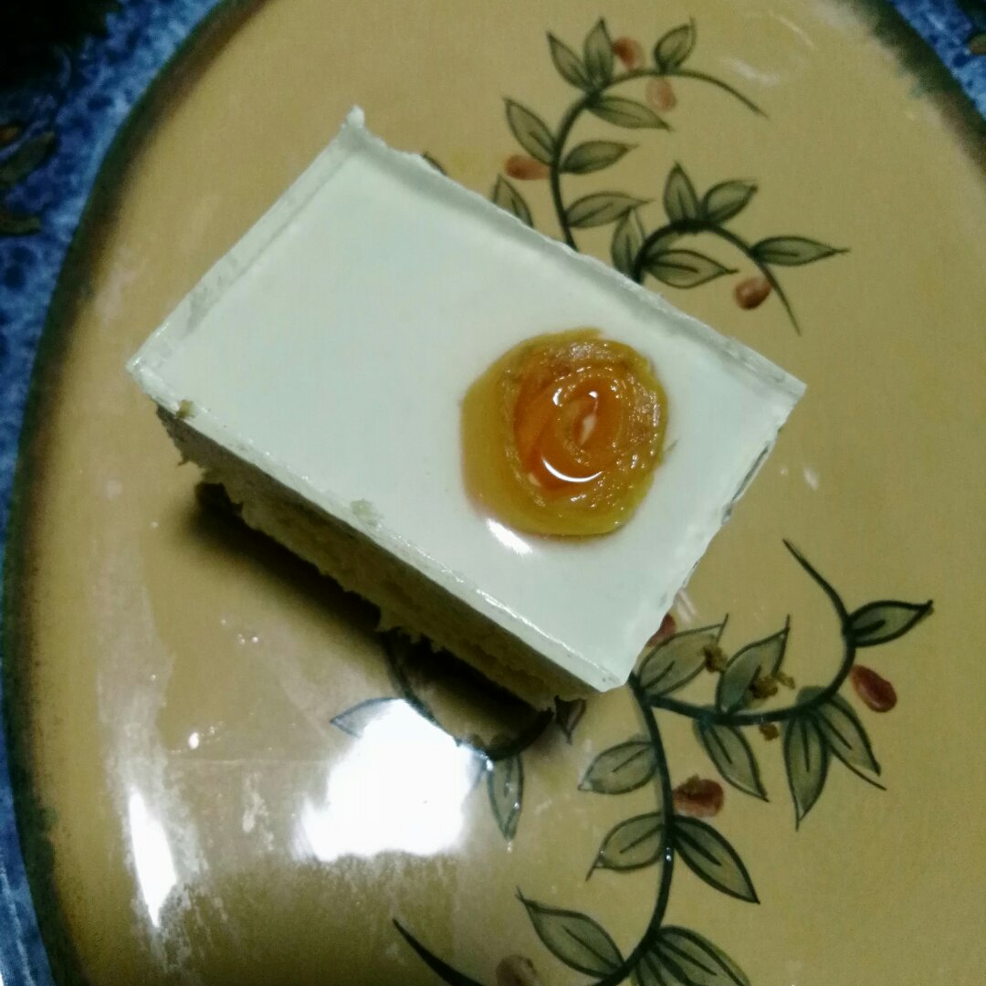 玫瑰花芒果慕斯蛋糕