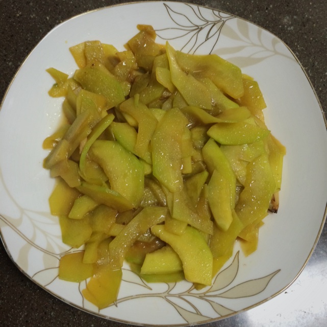 炒南瓜