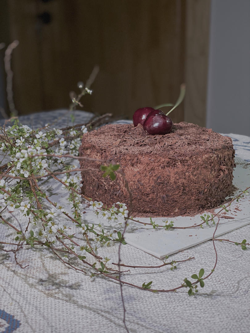 黑森林蛋糕6寸（新手零失败）