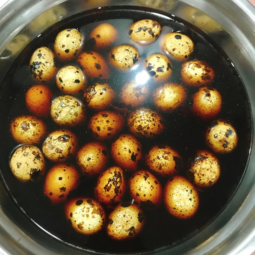 卤五香鹌鹑蛋（超简单版）