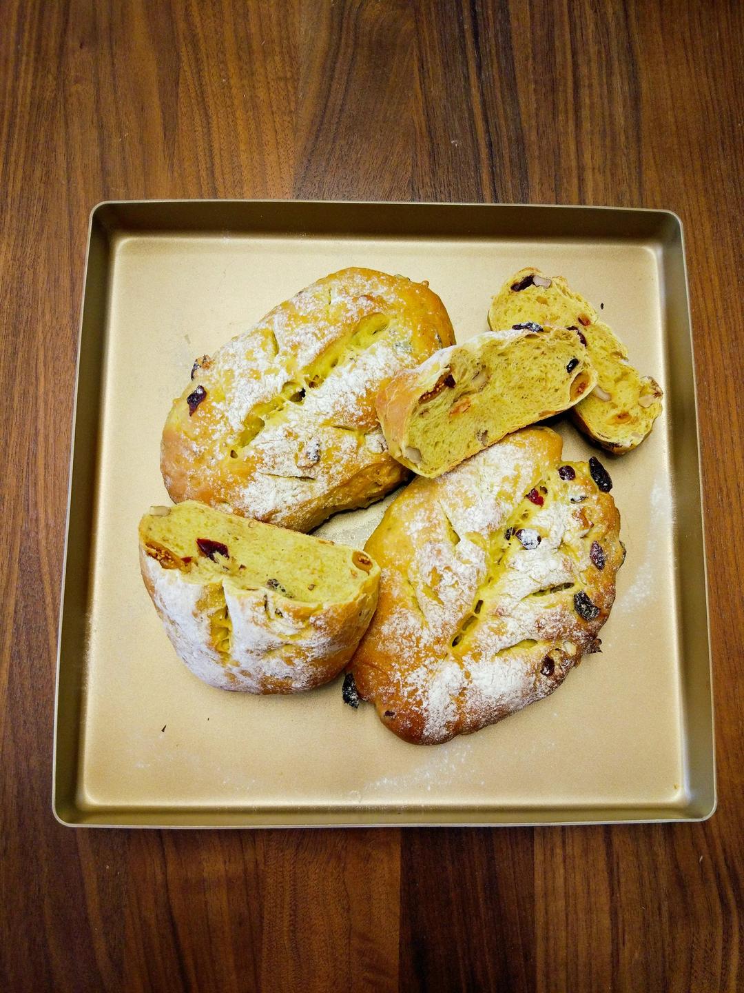 超级软香妹子：南瓜软欧