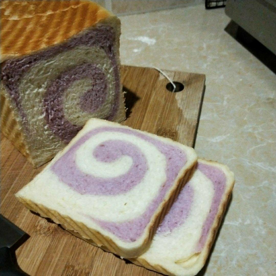 浪漫紫薯吐司