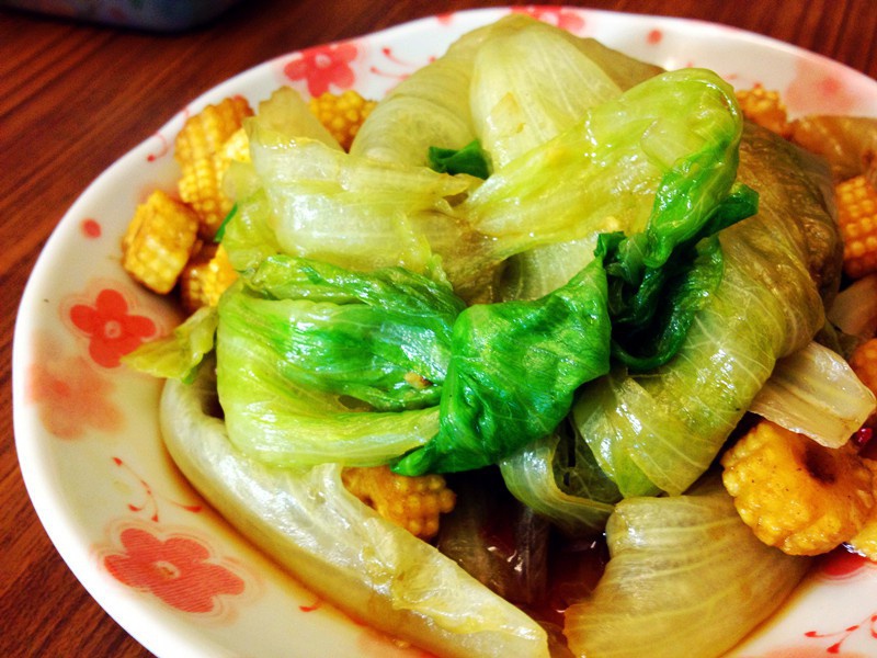 蚝油生菜