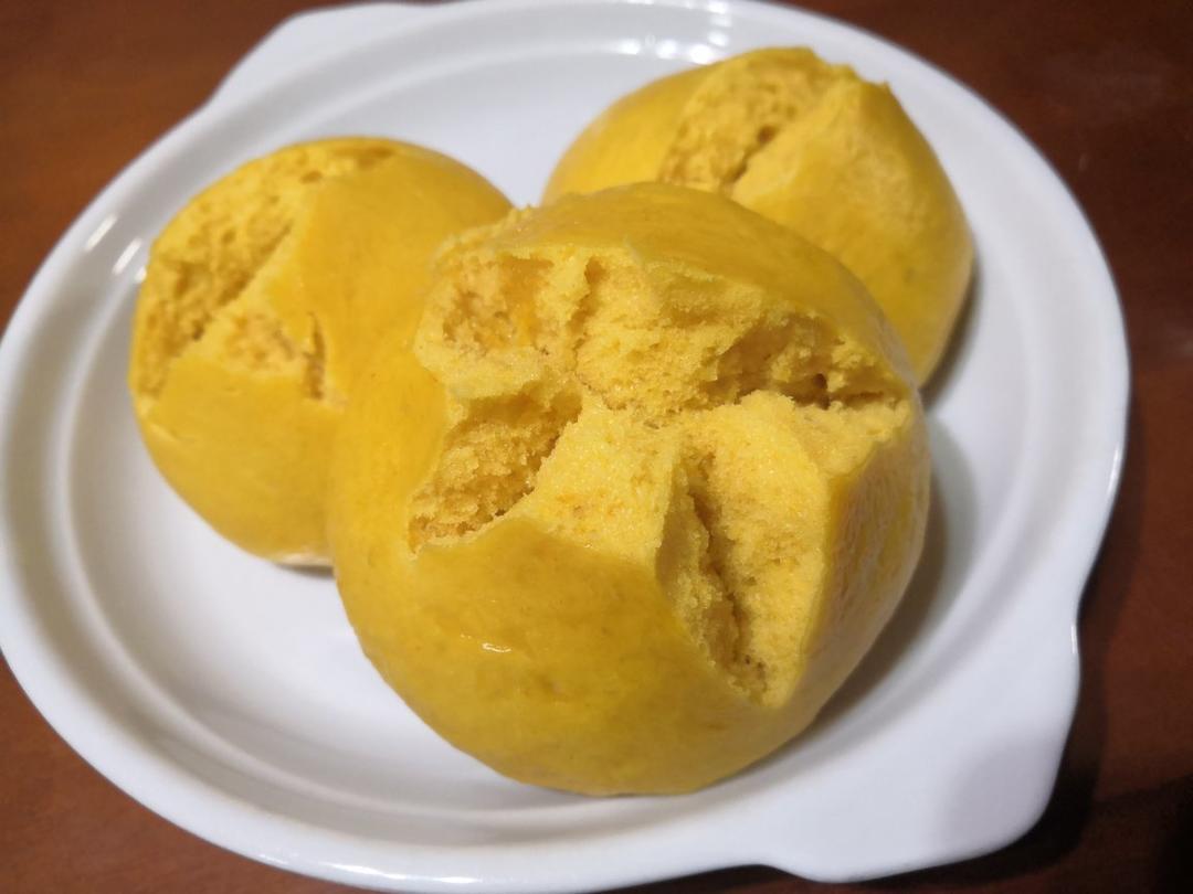 蒸一锅南瓜馒头吧