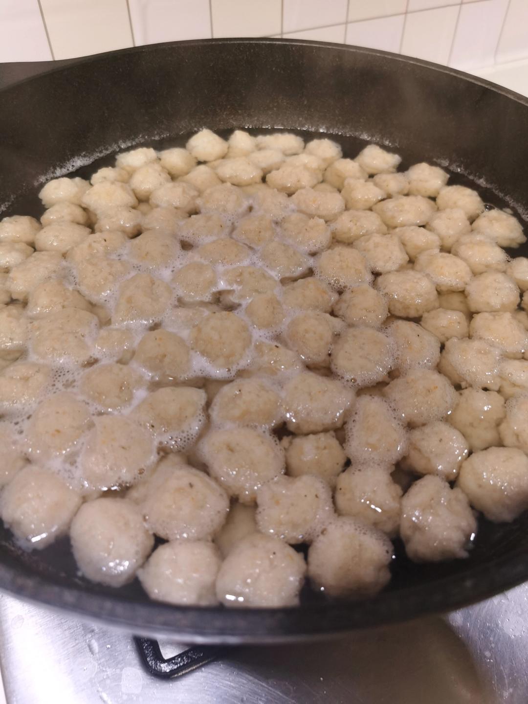 自制虾丸（鲜嫩Q弹）《系列三》