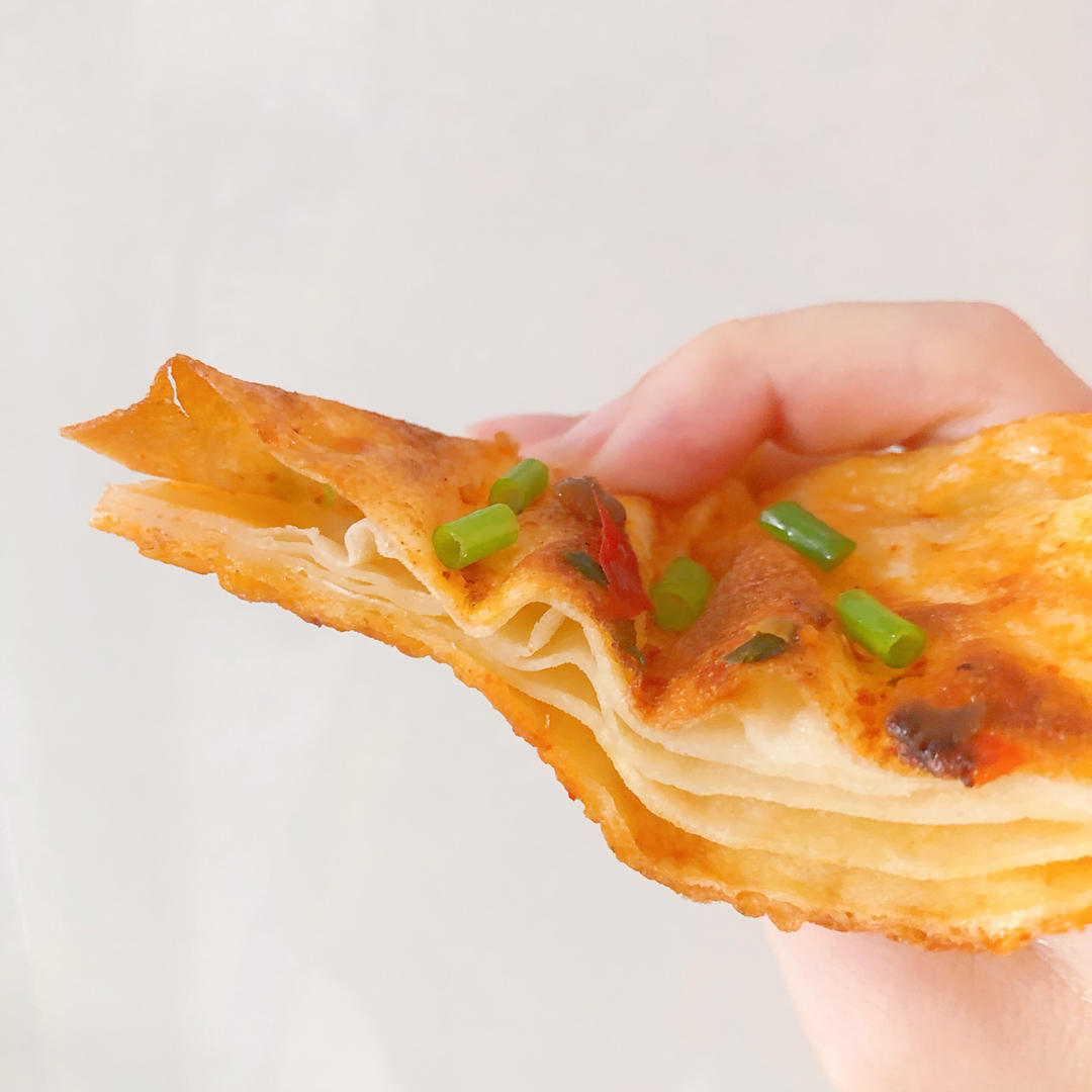 酱香千层饼｜酱香醇厚，口感酥软