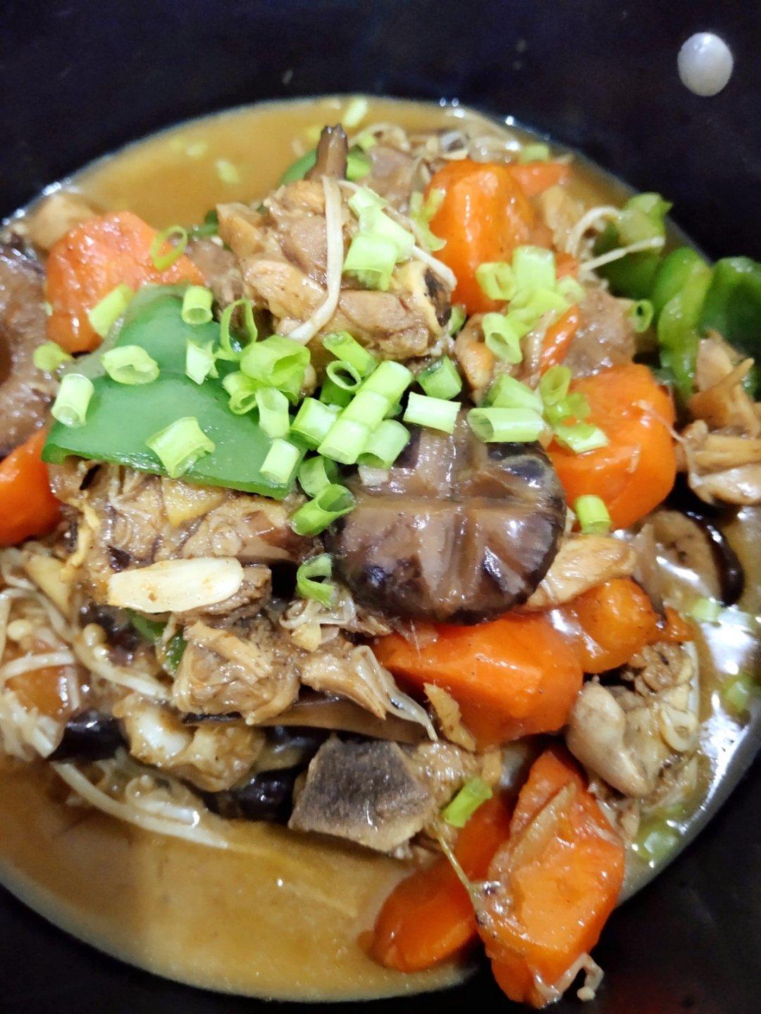 家常黄焖鸡