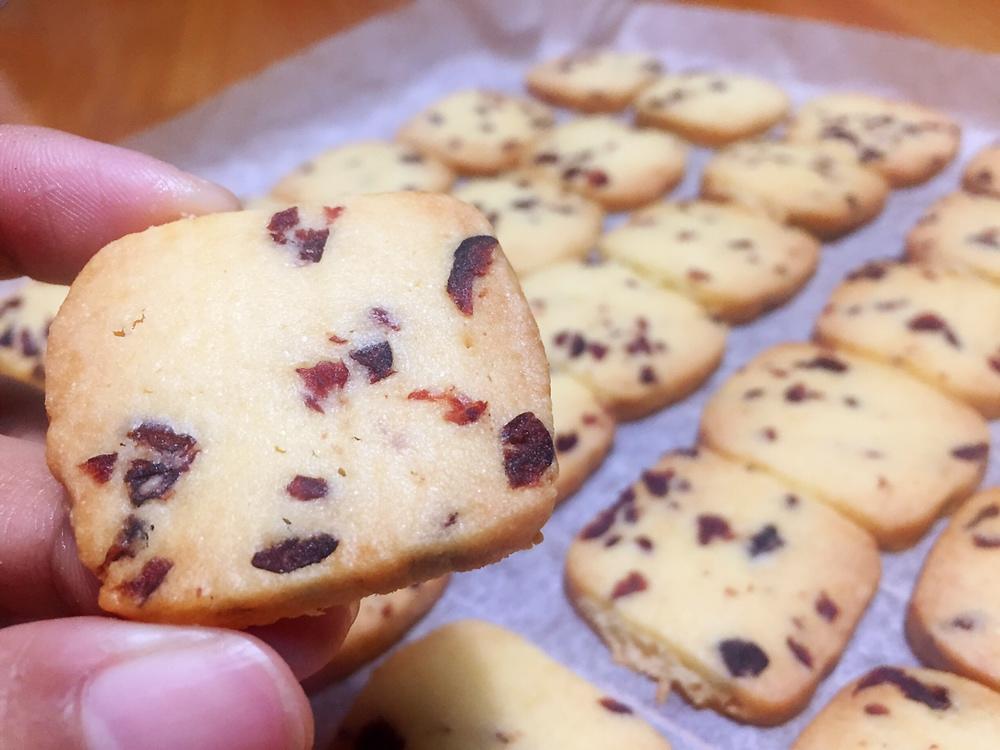 《Tinrry+》蔓越莓曲奇（超简单曲奇配方）