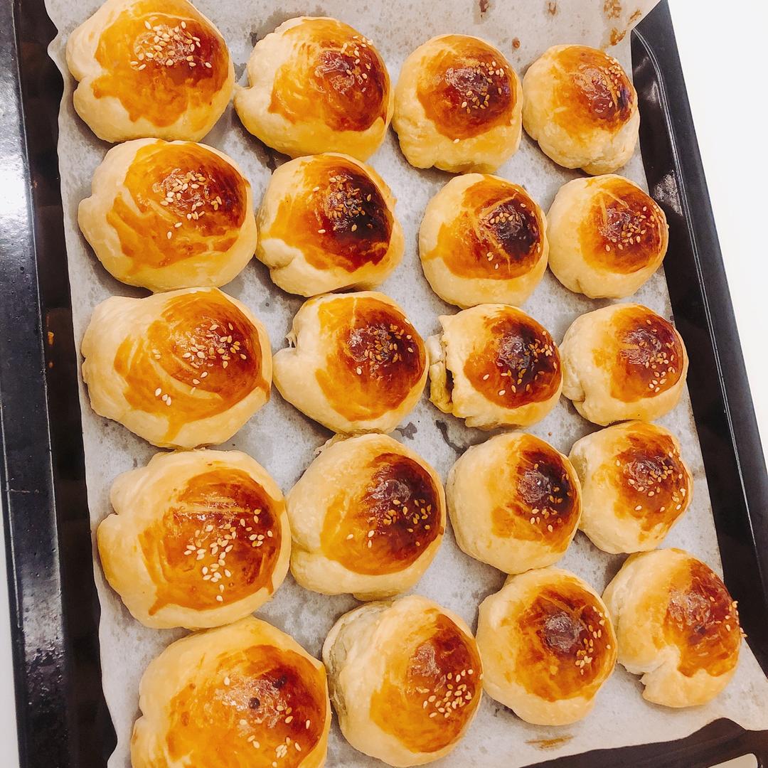 蛋黄酥（黄油版，留方自用）